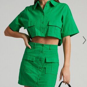 Green Showpo Set | Size 4